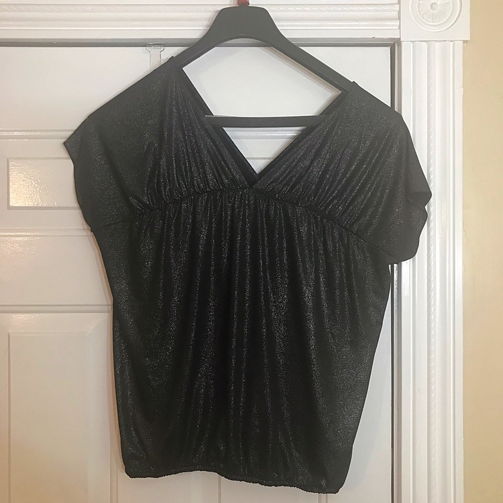 Shiny dress top from NY&company size large